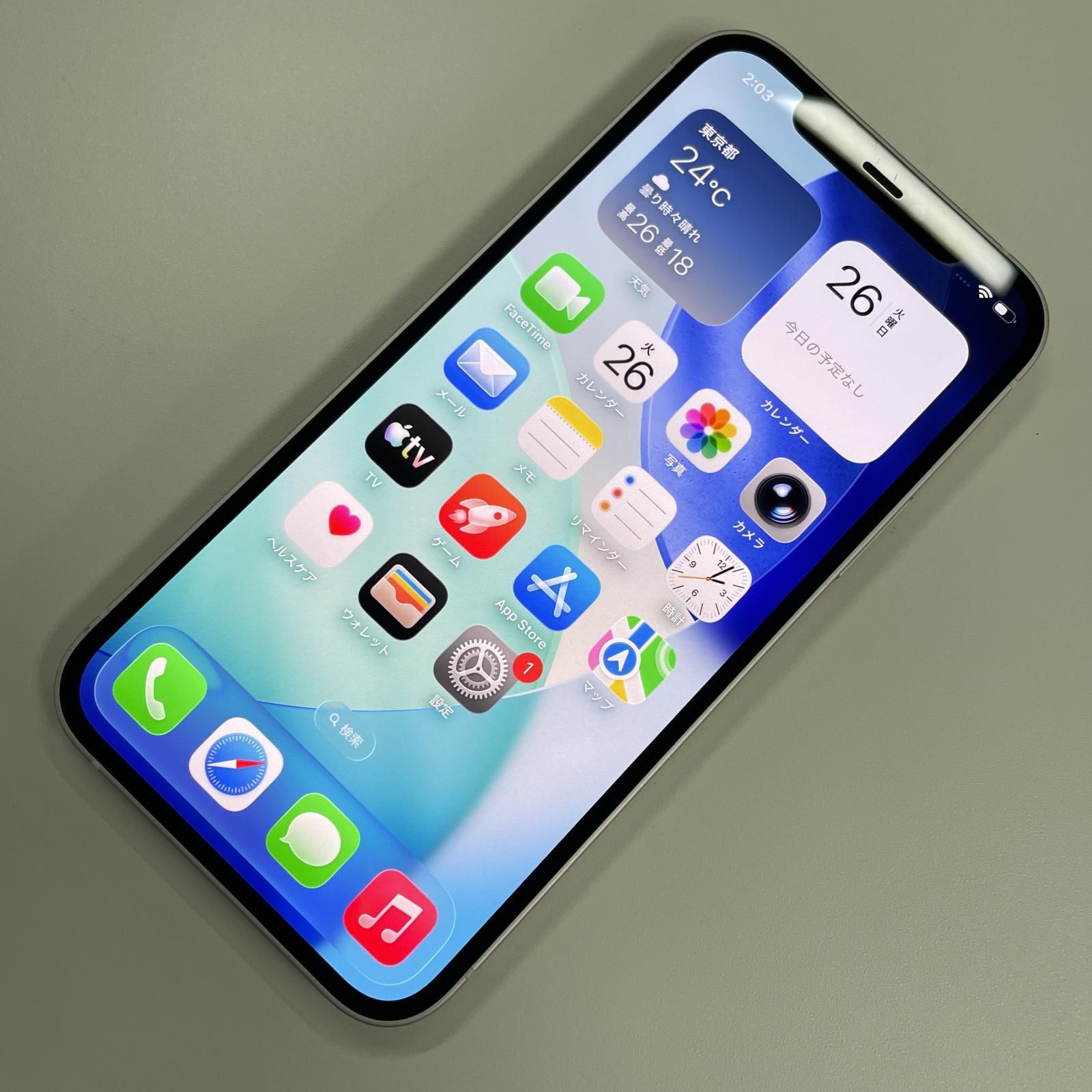 docomo iPhone 12 64GB ホワイト