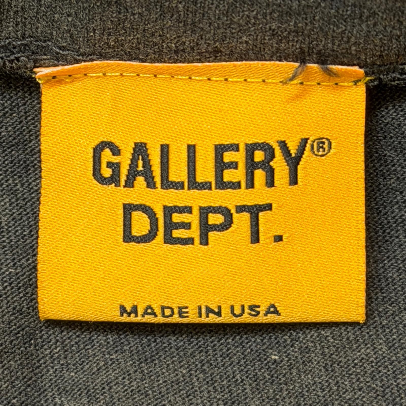 GALLERY DEPT. LOST S/S TEE グラフィック Tシャツ 渦巻き ギャラリー 
