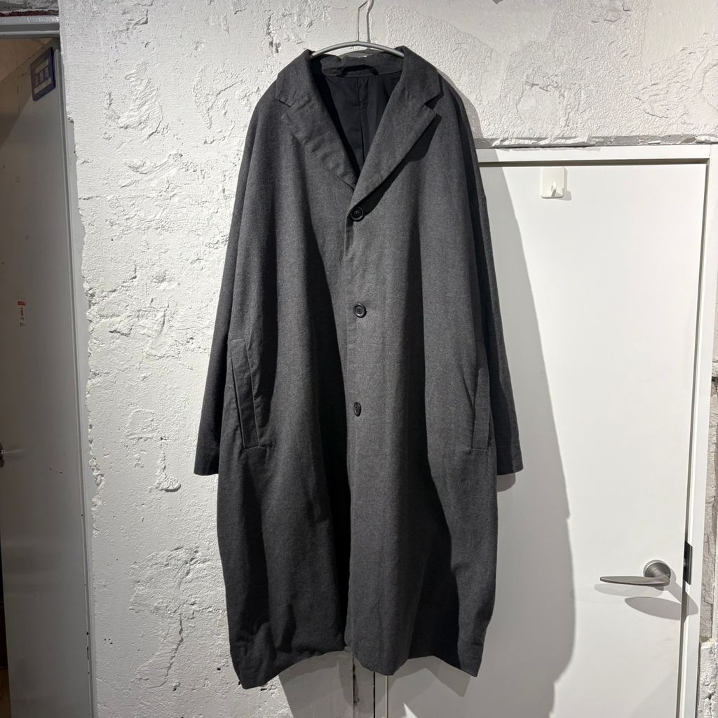 CASEY CASEY ケイシー ケイシー Chester Coat チェスターコート グレー size:- 【表参道B05】