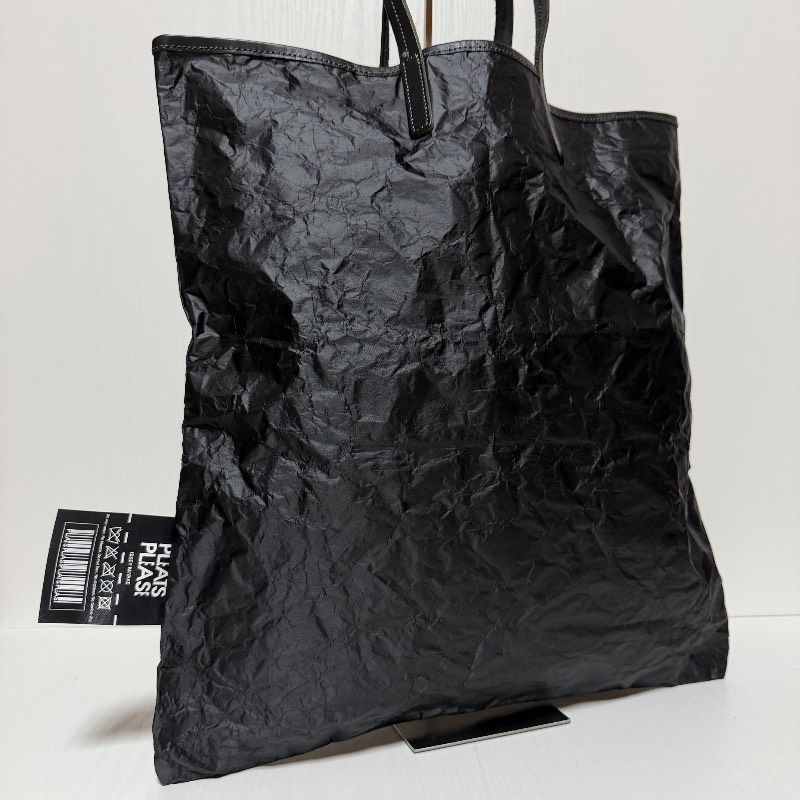 希少✨ プリーツプリーズ イッセイミヤケ トートバッグ ブラック PLEATS PLEASE ISSEY MIYAKE プリーツプリーズ イッセイミヤケ トート