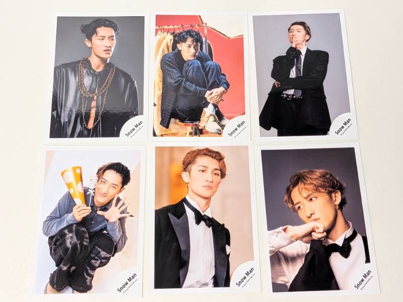 Snow Man 岩本照 2023-2025年 公式写真 計24枚セット - メルカリ