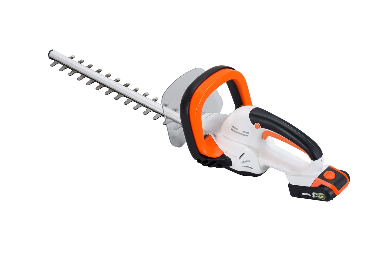 工進(KOSHIN) 18V 2.0Ah 充電式 ヘッジトリマー SHT-18N 本体のみ コードレス 剪定 家回り 手軽 簡単 静音 共通バッテリー バッテリー・充電器別売e 49bb689c