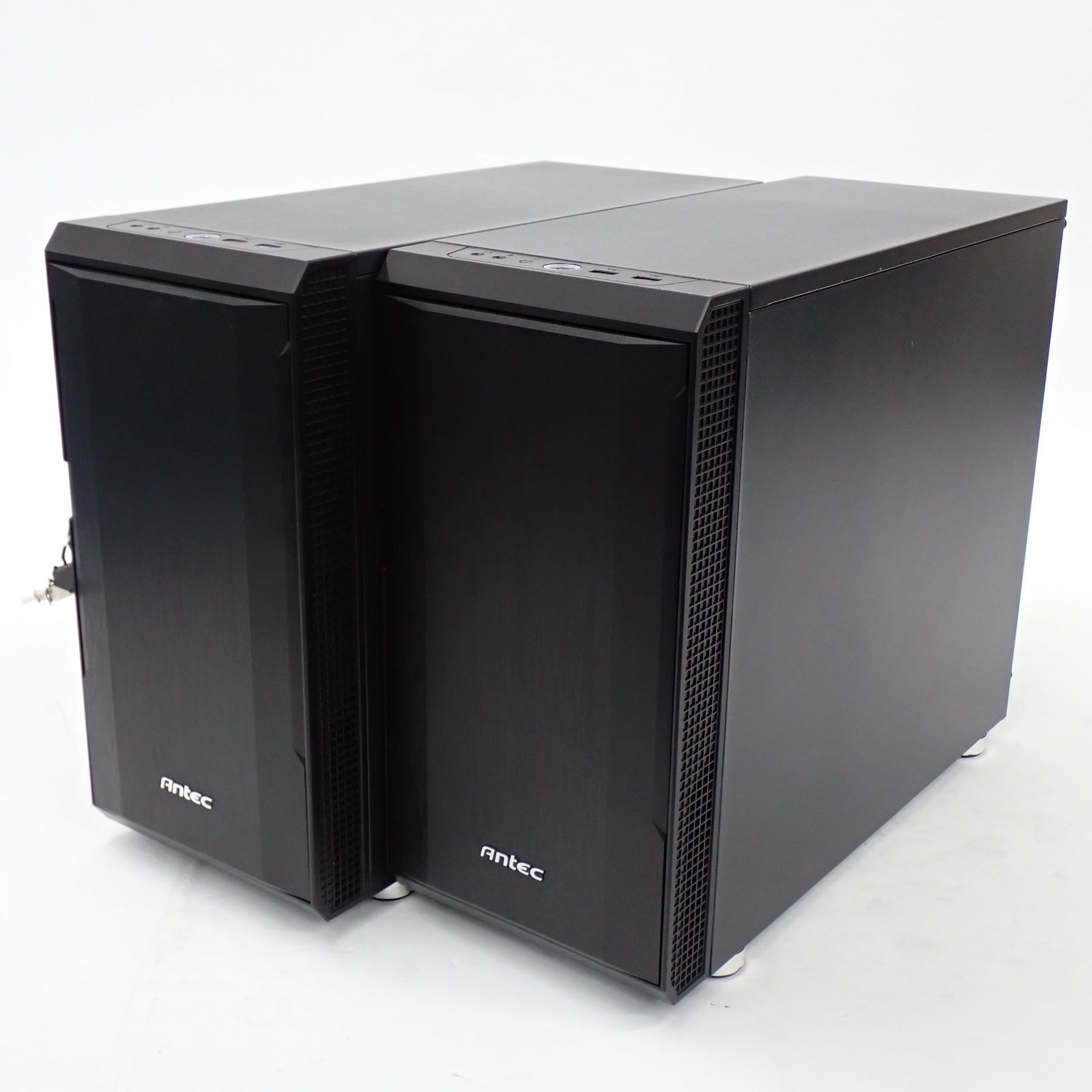 最安値，正規品】 動作保証 Antec アンテック PCケース 空ケース 2台