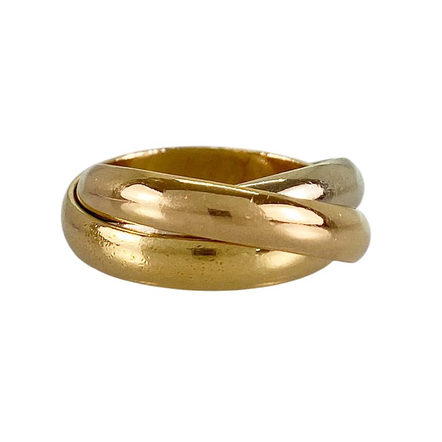 カルティエ Cartier トリニティ K18YG 10号(50) リング ss【中古