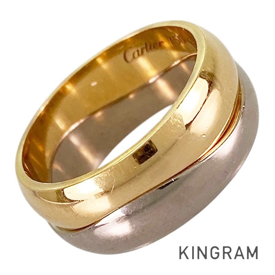 カルティエ Cartier ラブミー B4089746 K18WG 6号(46) リング ss【中古】