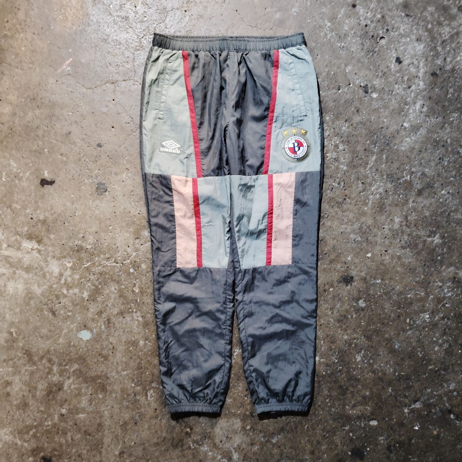 UMBRO × BoTT 22ss ナイロントラックパンツ L アンブロ ボット 2022ss