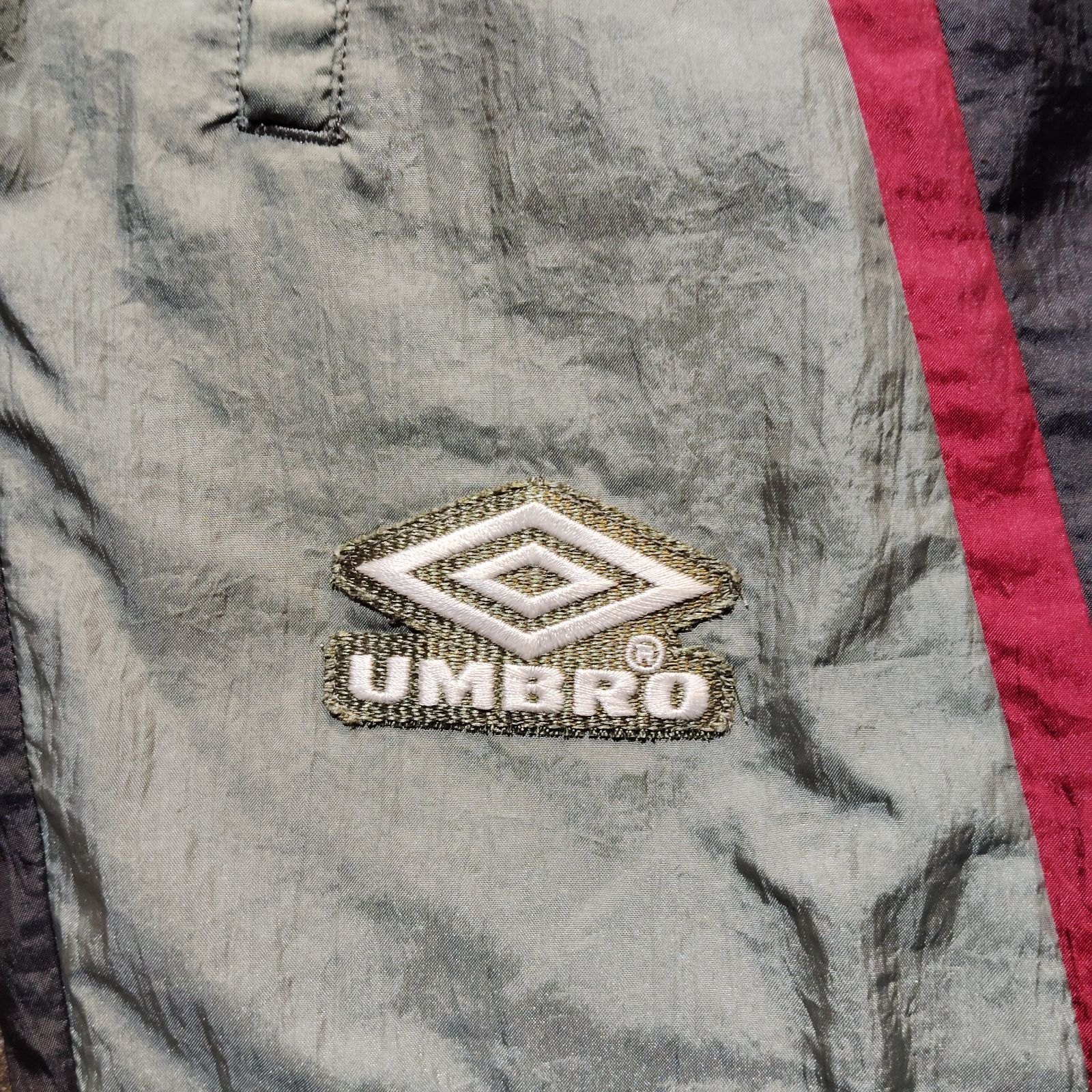 UMBRO × BoTT 22ss ナイロントラックパンツ L アンブロ ボット 2022ss