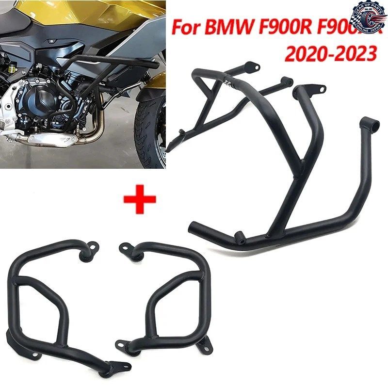 BMW F900R F900XR 2020-2022 2023 オートバイ エンジンガード クラッシュタンク バー バンパー フェアリング フレーム フレームプロテクタ 28,002円
