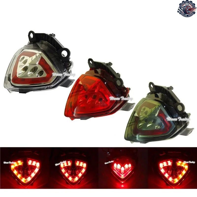 ホンダ CB500F CB CBR500R 2013 2014 2015 リアテールライト ブレーキターンシグナル一体型LEDストップライト