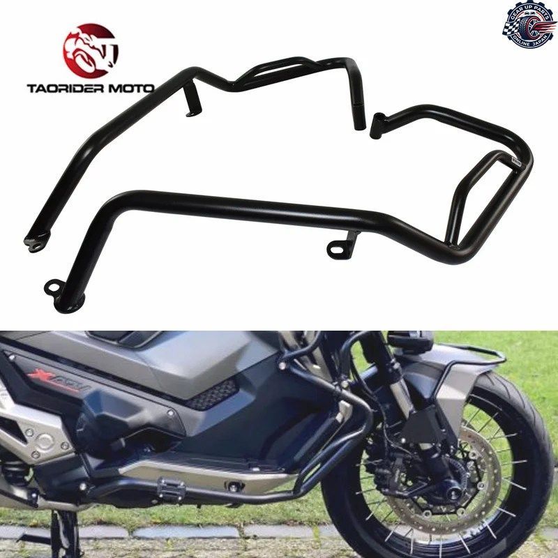 エンジンバンパーガード フラッシュスタントケージ クラッシュバー エンジンフレームプロテクター HONDA XADV750 X-ADV 750 V1 2017 - 20