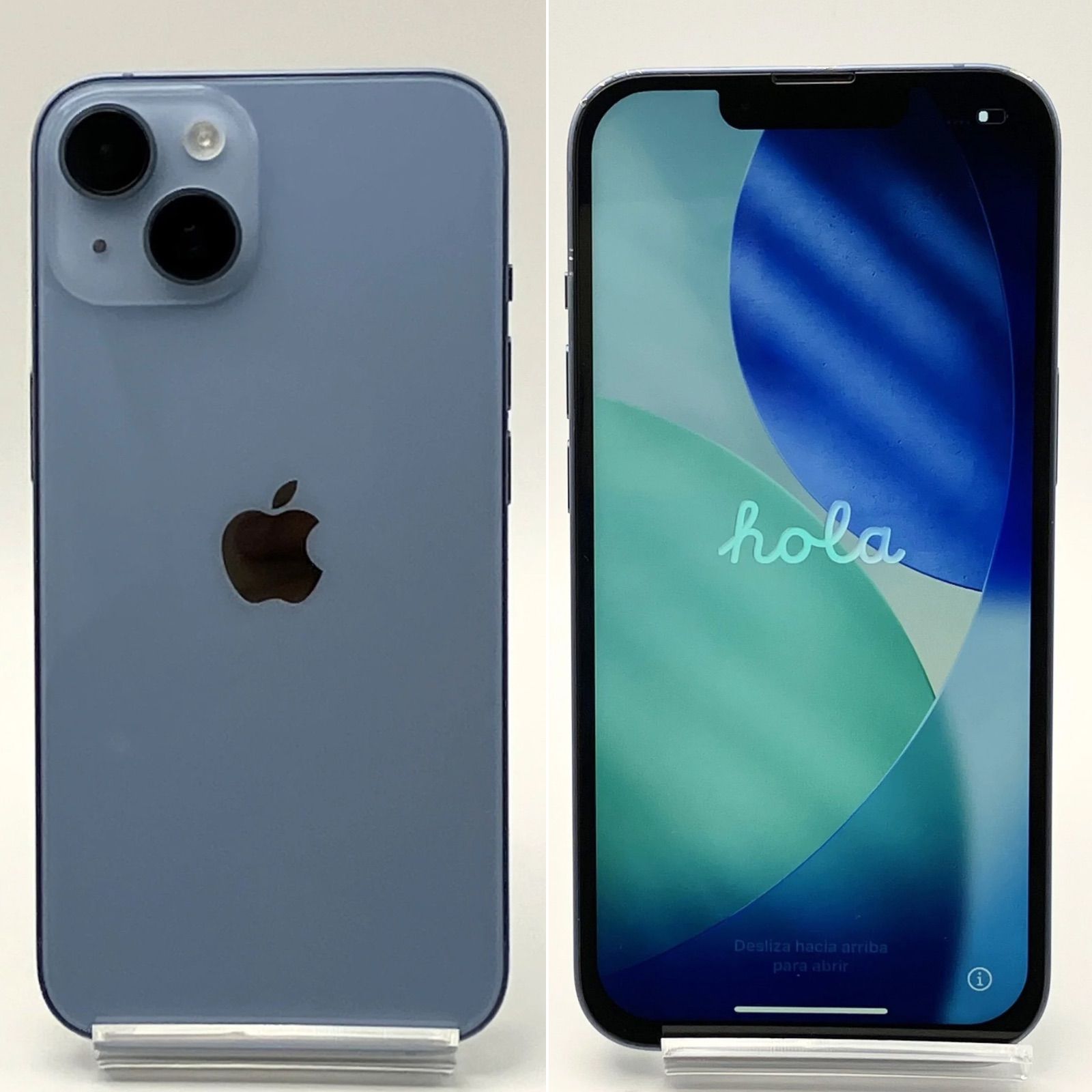 iPhone 14 128GB SIMフリー ブルー 美品 - メルカリ