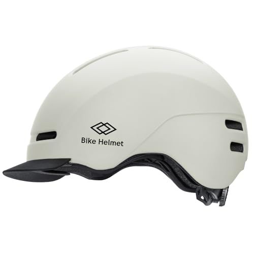 Mixiu 自転車ヘルメット 大人用 ヘルメット 耐衝撃 超軽量 通気性 日差し止め 快適 自転車用ヘルメット CE認定済み サイクリングヘルメット 通勤 通学 LEDテールランプ ロードバイク ヘルメット 頭囲58~63cm 男女兼用ma c5e6fedc