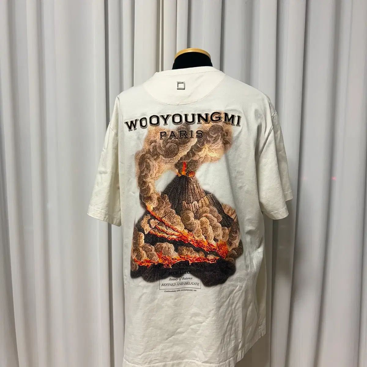 ほぼ新品/105 WOOYOUNGMI ウーヨンミ ボールケイン半袖