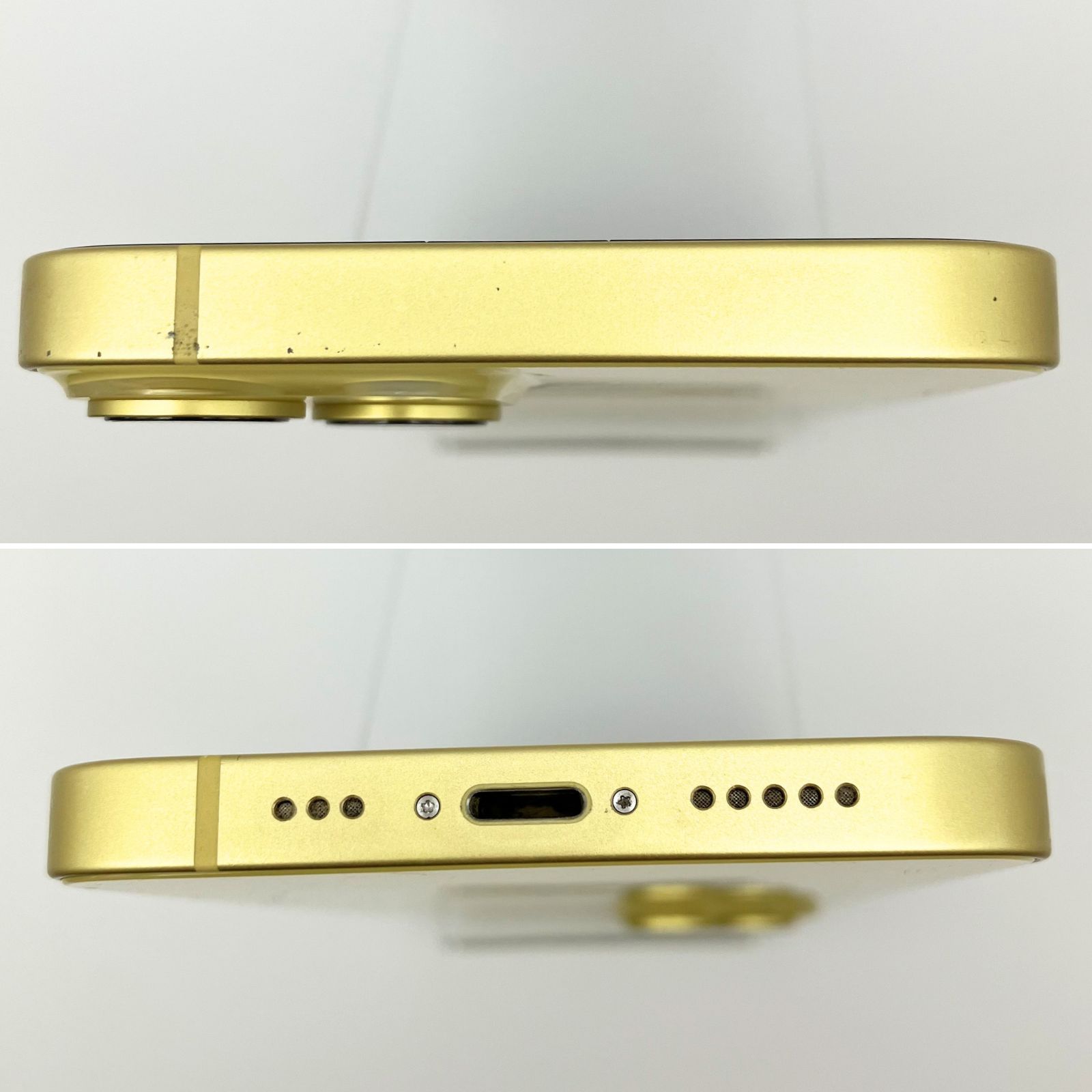 iPhone 14 128GB SIMフリー イエロー 美品 30日保証 - メルカリ