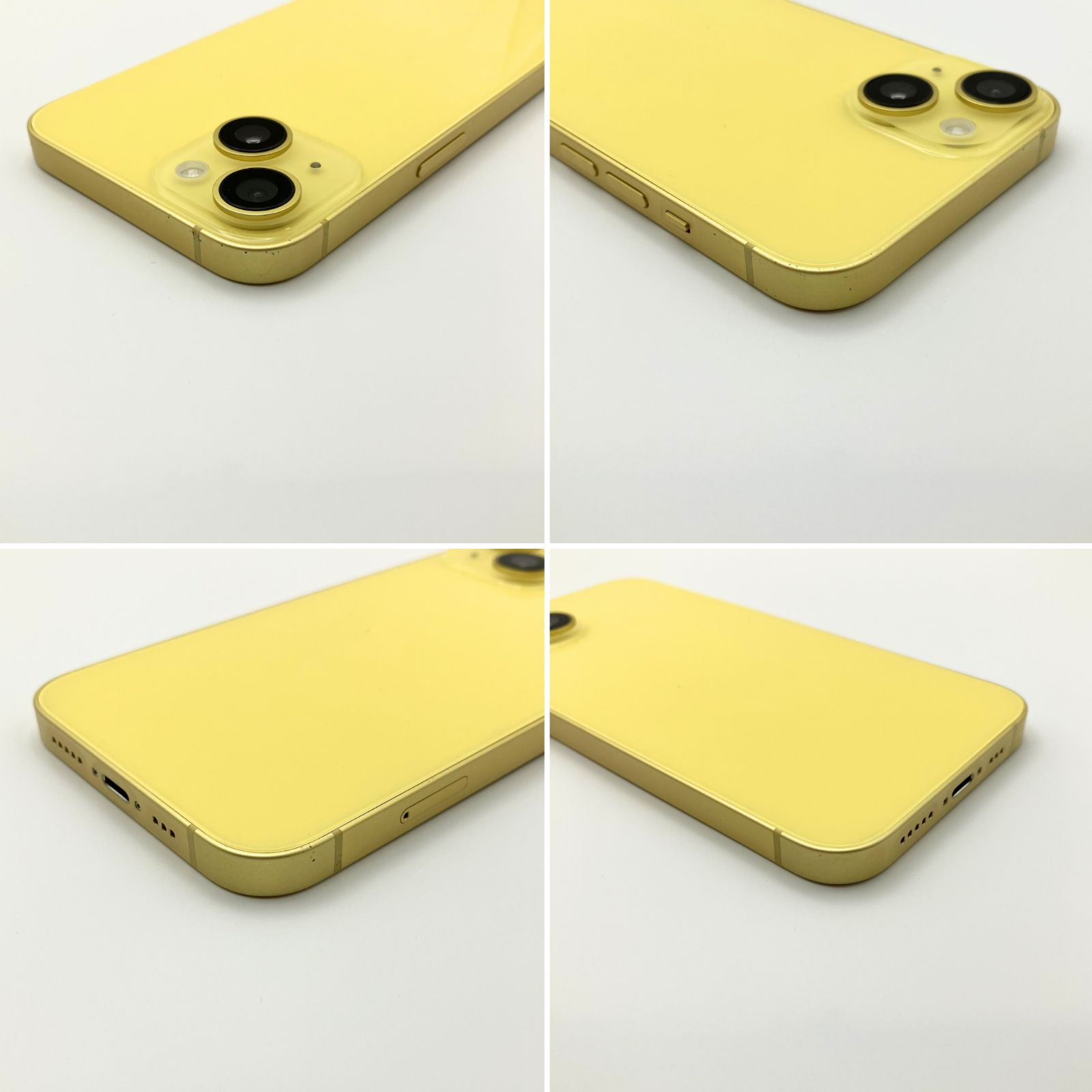 iPhone 14 128GB SIMフリー イエロー 美品 30日保証 - メルカリ