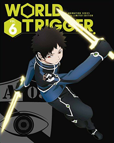 ワールドトリガー VOL.6 [Blu-ray]