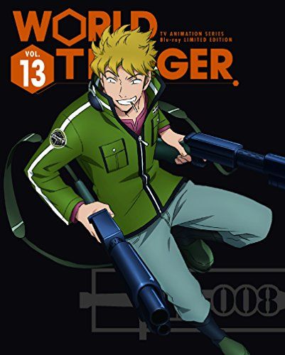 ワールドトリガー VOL.13 [Blu-ray]
