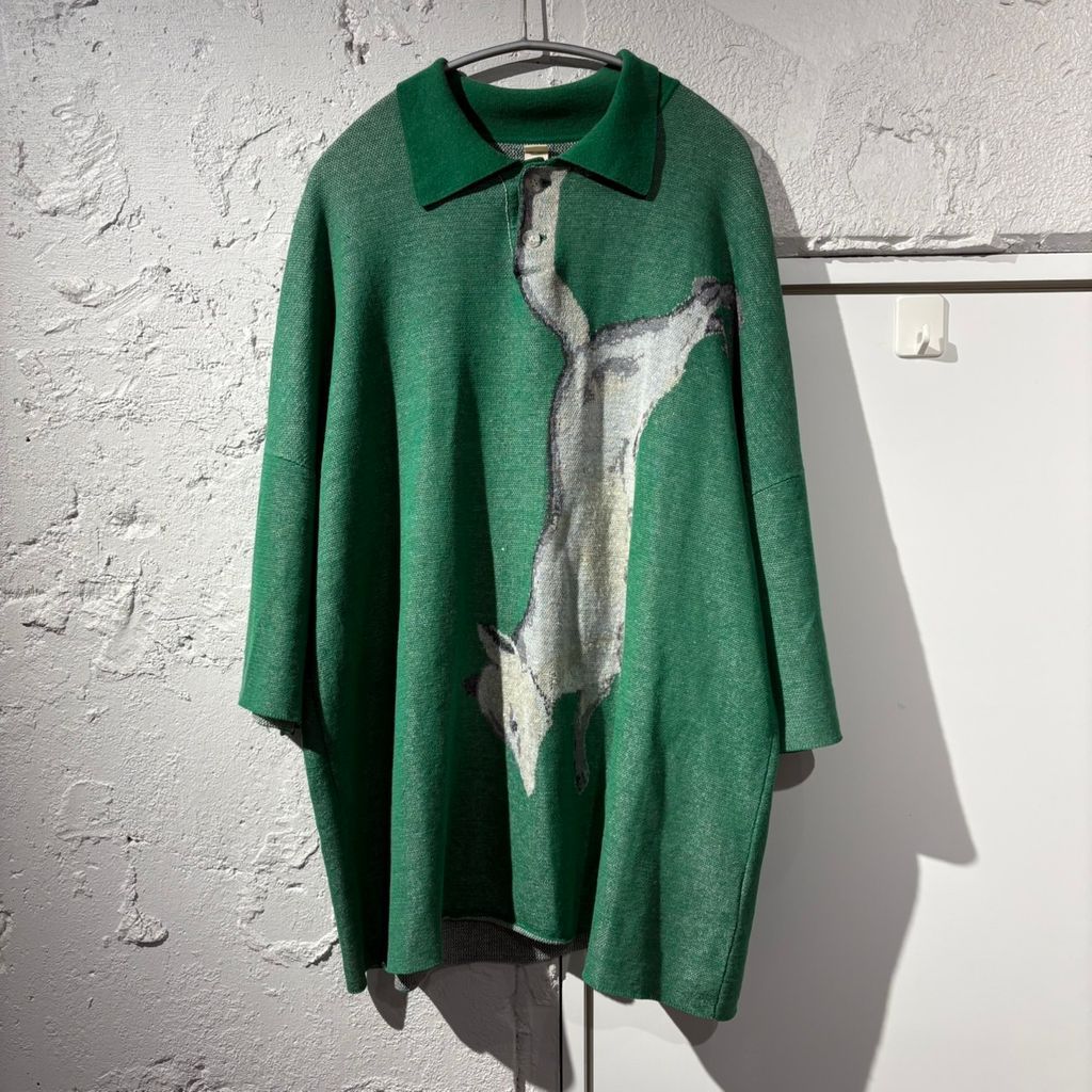 SHINYAKOZUKA シンヤコズカ 23SS FOX IN THE AIR T-シャツ 23ISK61