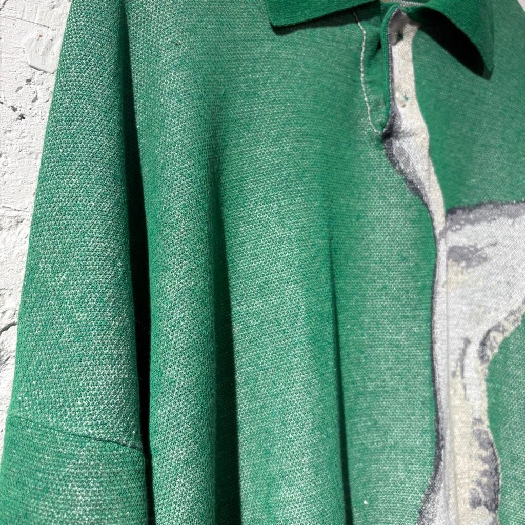 SHINYAKOZUKA シンヤコズカ 23SS FOX IN THE AIR T-シャツ 23ISK61