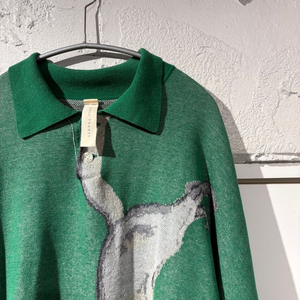 SHINYAKOZUKA シンヤコズカ 23SS FOX IN THE AIR T-シャツ 23ISK61
