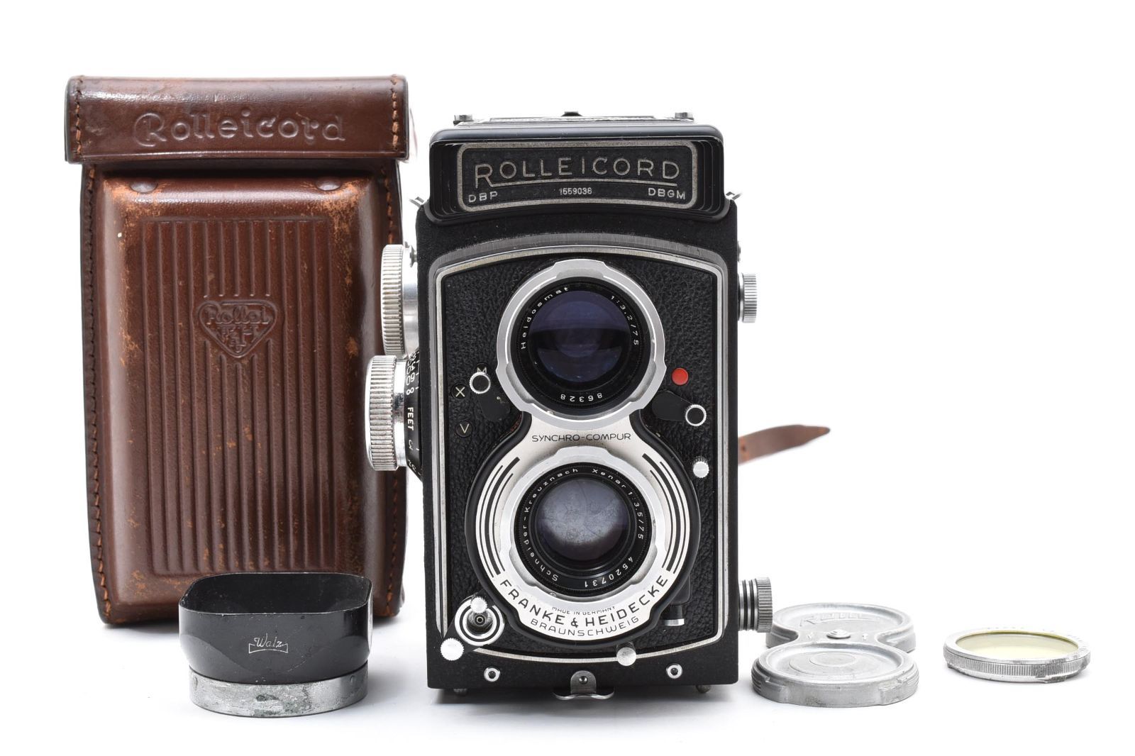 ★良品★ローライ ROLLEICORD V Xenar 75mm F3.5 ♯1785