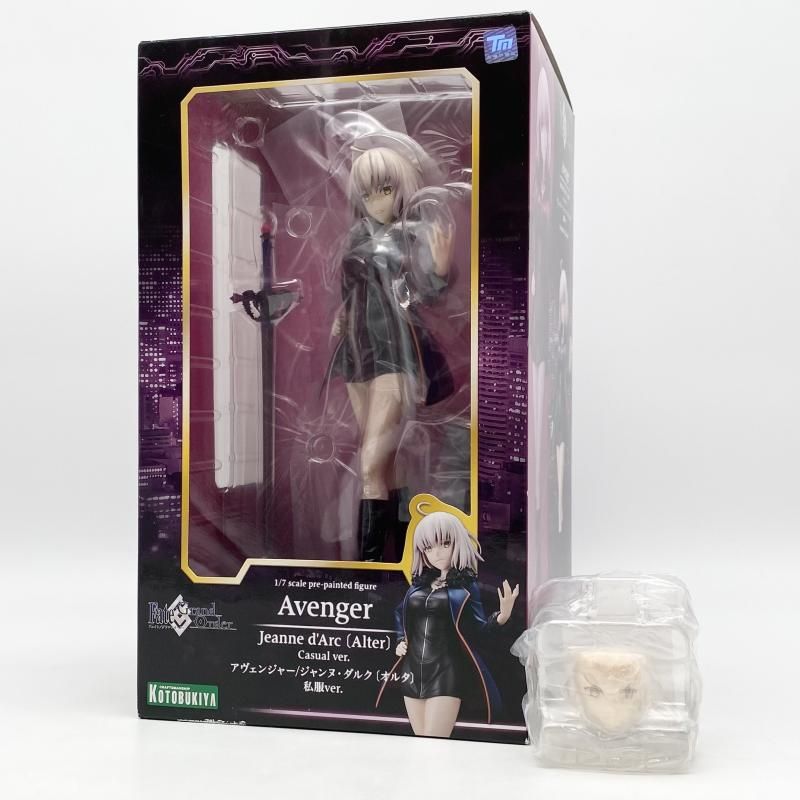 中古】未開封 1/7 アヴェンジャー/ジャンヌ・ダルク オルタ 私服ver
