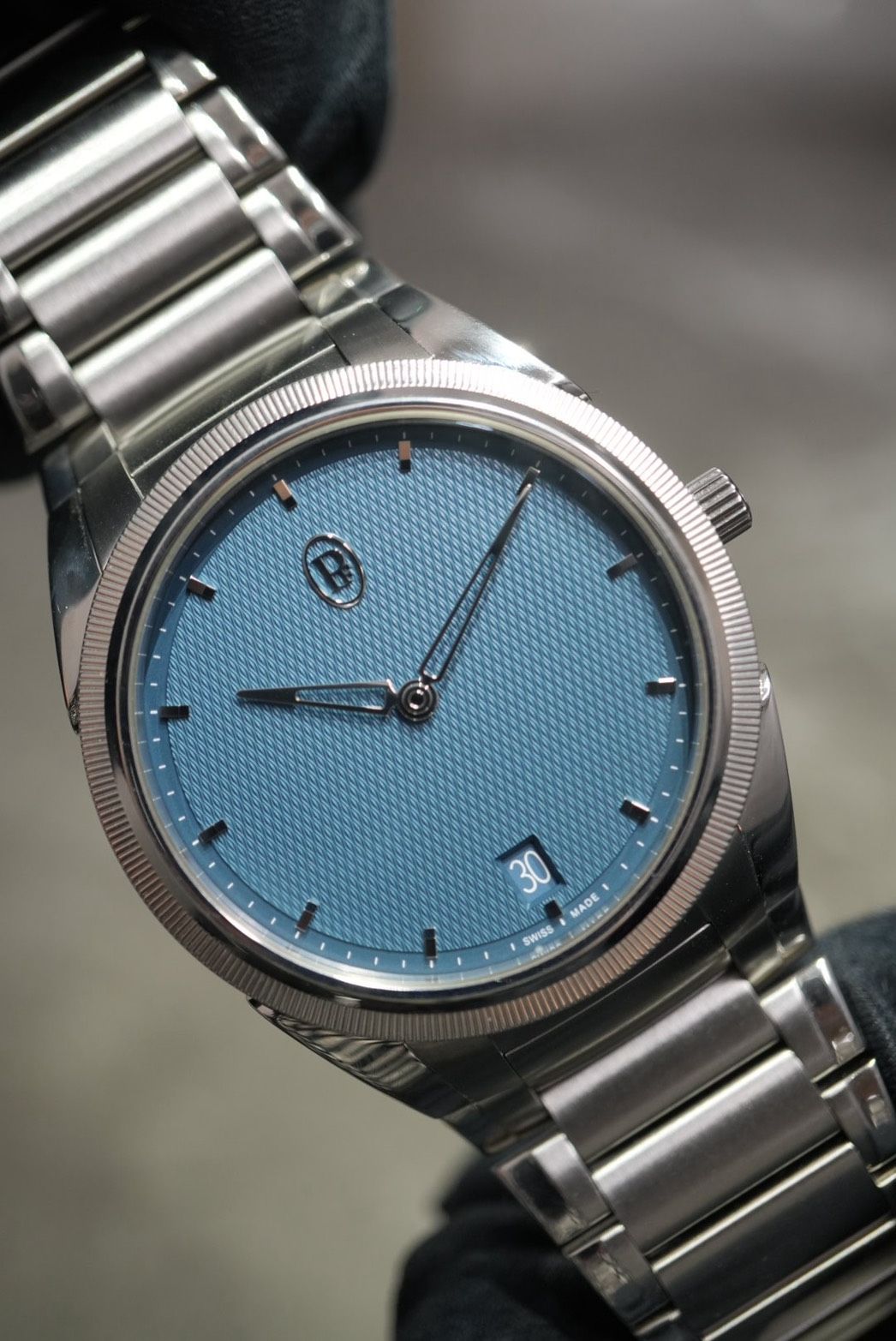 限定100本 PARMIGIANI FLEURIER パルミジャーニ フルリエ トンダPF 2025年4月印 極美品中古 PFS914-1020003-100182