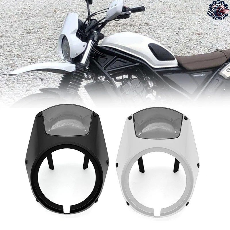 ホンダ CL SCL 250 300 500 2023 - 2024 CL300 CL500 バイク用ウインドスクリーン ウインドシールド フロントマスク カウル ヘッドライトカ