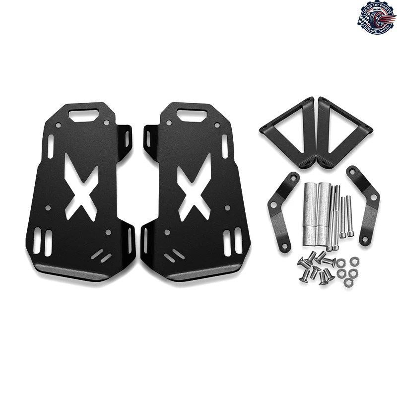 800MT-X モーターサイクル ストレージ バッグ キャリア ラック サイドボックス バッグ ブラケット サドルバッグ サイドボックス ブラケット