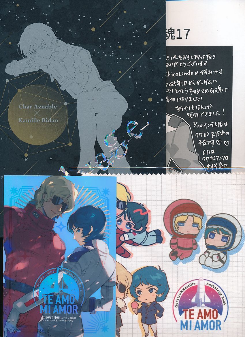 [ChicaLinda][4点セット(Salvage+ポストカード+眼鏡拭き+ペーパー)][かすみ][Zガンダム]