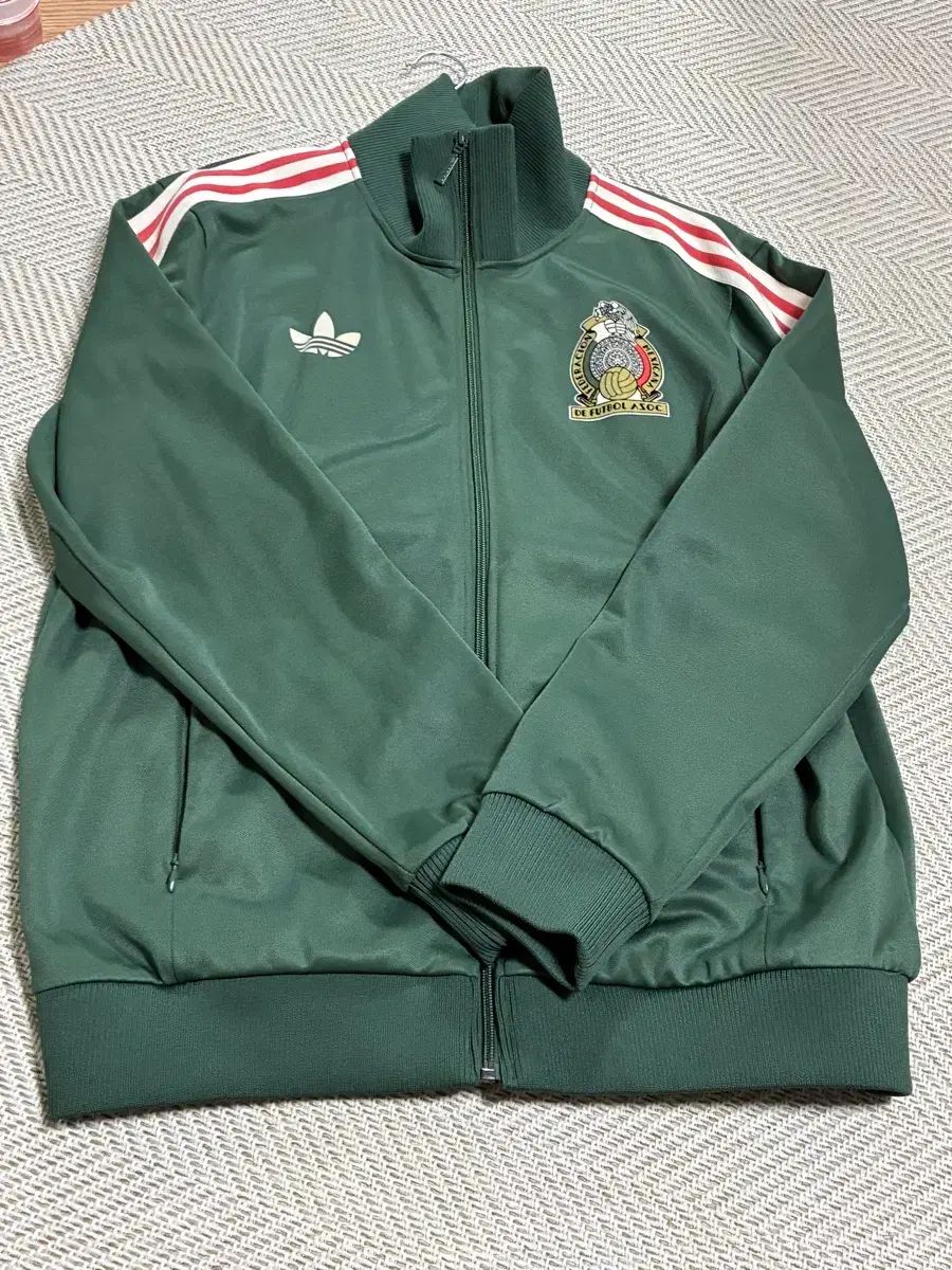 アディダス メキシコ BECKENBAUER(ベッケンバウアー) トラックジャージ ジップアップジャージ 2XL