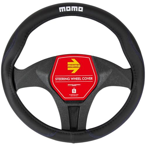 MOMO モモ COMFORT コンフォート ハンドルカバー ステアリングカバー ITALY イタリア ミラノ Sサイズ ブルーAR 245dd581