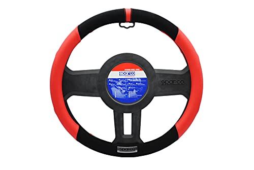 SPARCO-CORSA スパルココルサ ステアリングカバー Sサイズ レッド SPS103RDJ_SAR a3959e96