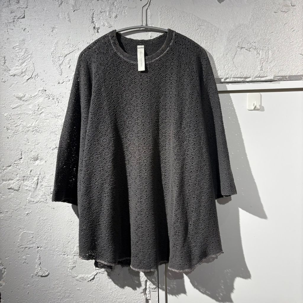 SHINYAKOZUKA シンヤコズカ SMALL TRADES PALABORA TEE T-シャツ 230ISK74 グレー系 Size:M【表参道B05】