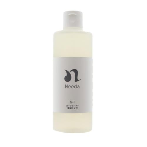 Needa ニーダ N-1 カーシャンプー 300ml 洗車 洗剤 濃縮タイプ 30ml計量カップ付き 洗車用合成洗剤 車用洗剤 中性タイプ カーメンテナンス セルフ 洗車AR e38baf7a