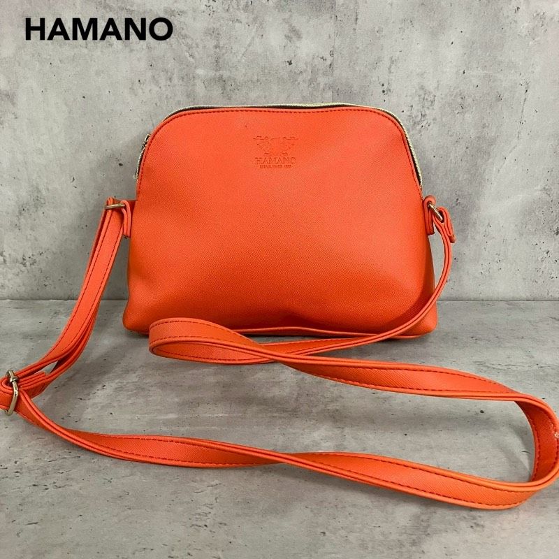 濱野皮革工藝 HAMANO ハマノ ショルダーバッグ ハンドバッグ 2way