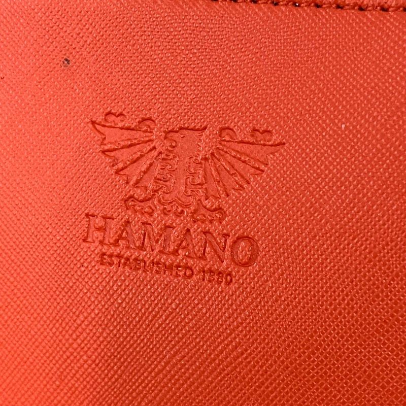 濱野皮革工藝 HAMANO ハマノ ショルダーバッグ ハンドバッグ 2way
