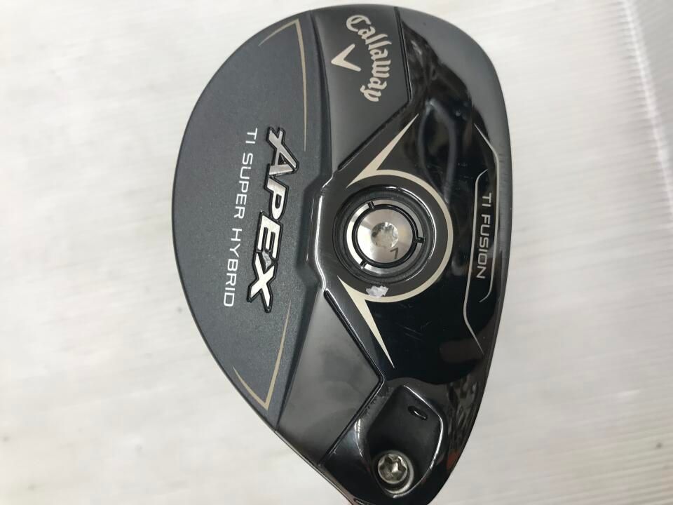 キャロウェイ　APEX Ti SUPER HYBRID　24度　VENTUS SILVER 6 for Callaway　Sフレックス　ユーティリティ　中古　ゴルフドゥ！大宮丸ヶ崎店【最短即日発送】