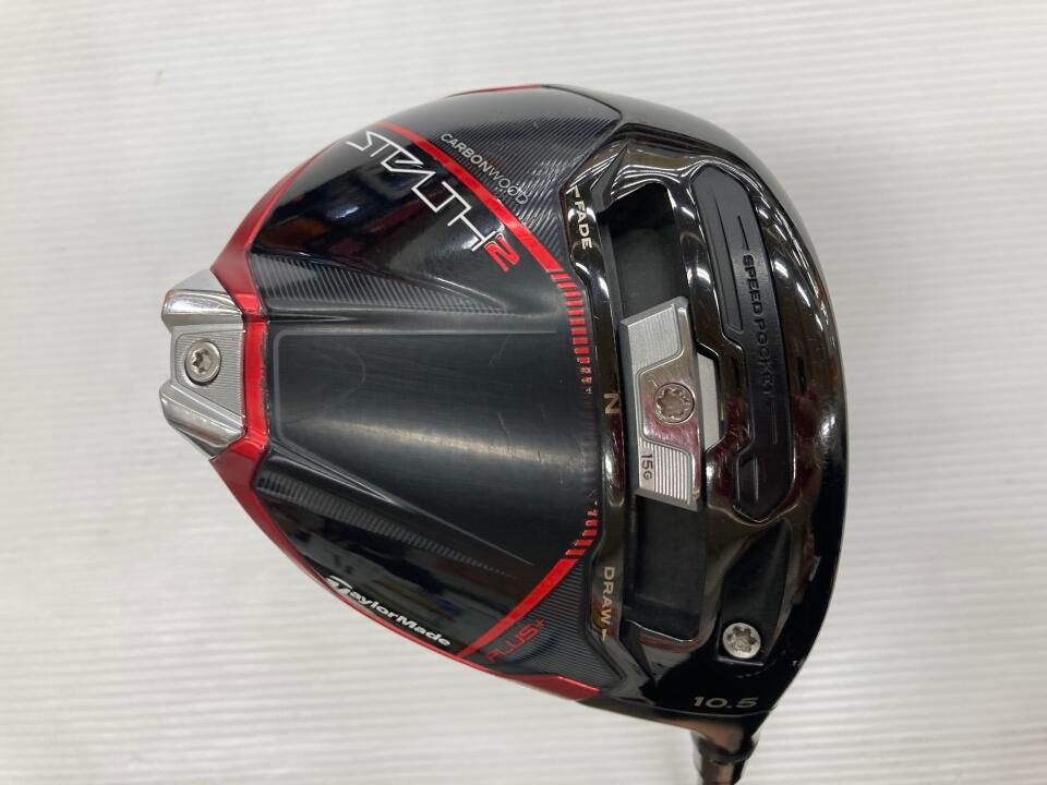 テーラーメイド　STEALTH2 PLUS　10.5度　Diamana TM50　SRフレックス　ドライバー　中古【最短即日発送】 22,232円