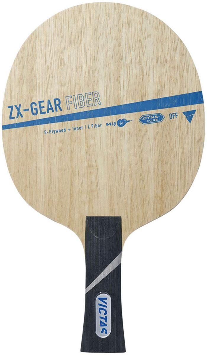ヴィクタス(VICTAS) 卓球 ラケット ZX-GEAR FIBER シェークハンド