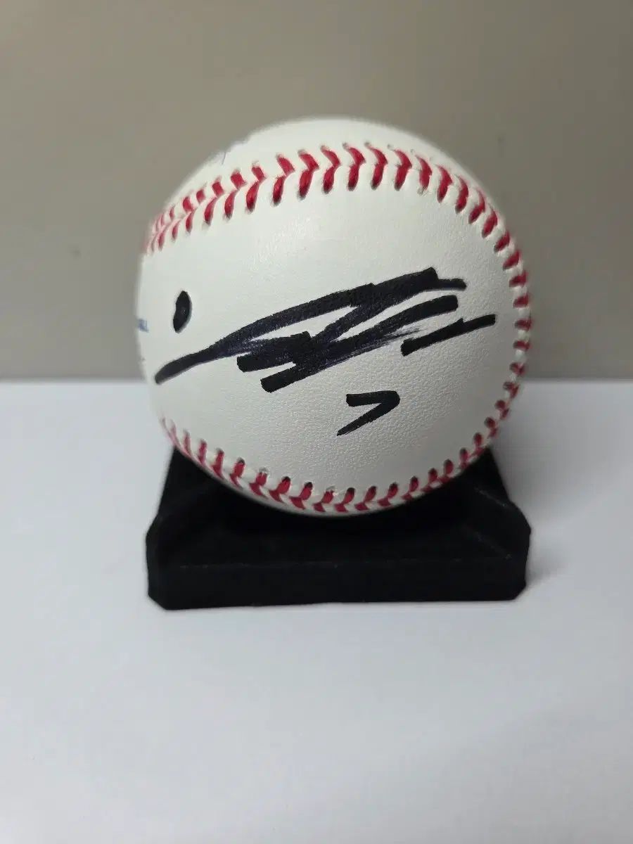 サムスン・ライオンズ ヒョンジェ(HYUNJAE・イジェヒョン) サインボール 2026 kbo 公式球