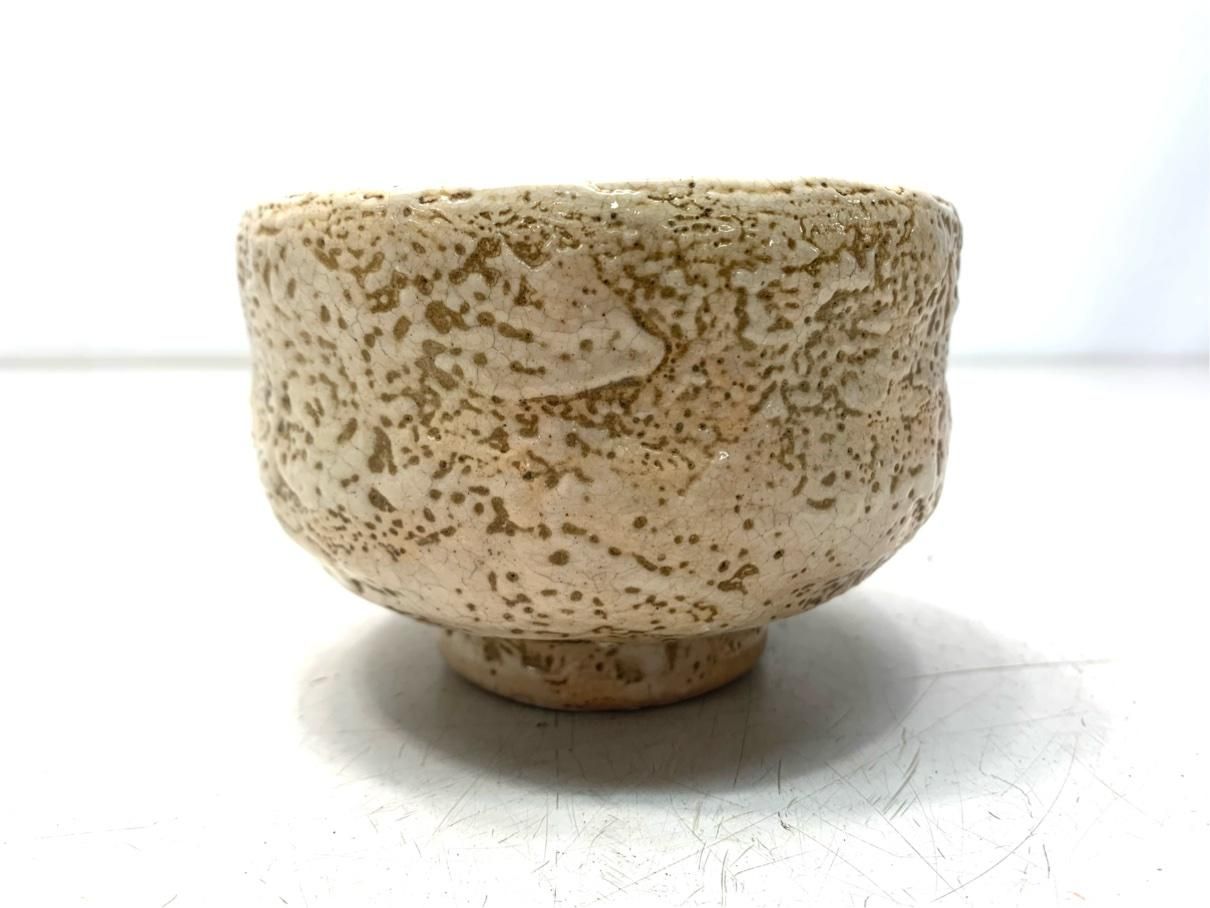 希少 時代物【出雲焼 昇雲】楽茶碗 抹茶碗 茶器 骨董 古美術 A1268A06