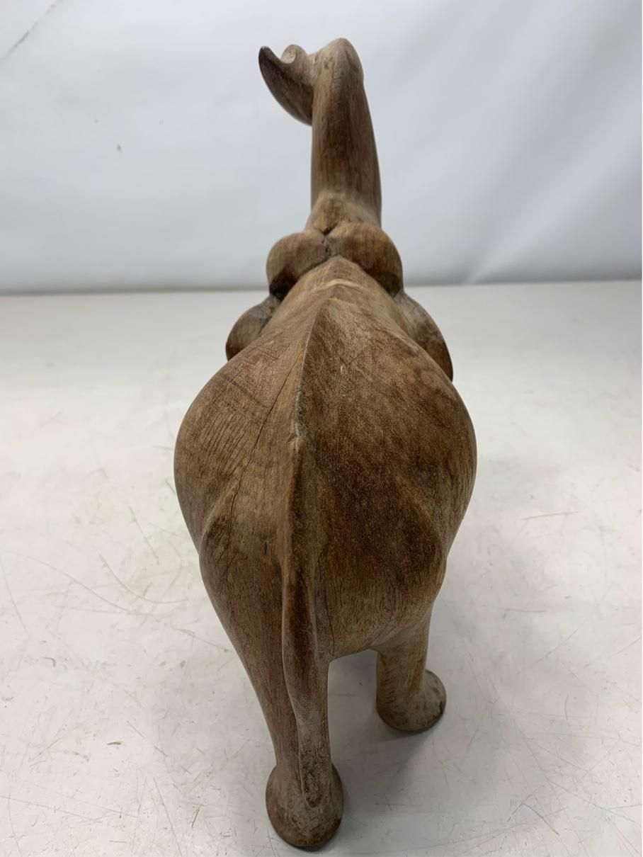 置物 象 木彫り | ゾウ 木製 安い商品を通販サイトから探す : オブジェ
