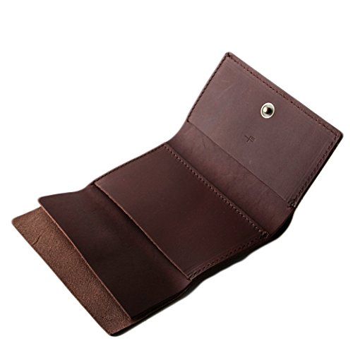 [エムピウ] 財布 ミニ財布 本革 ストラッチョ straccio コンパクト財布 三つ折り財布 リスシオ ブッテーロ タバコpms 29ec6b5a