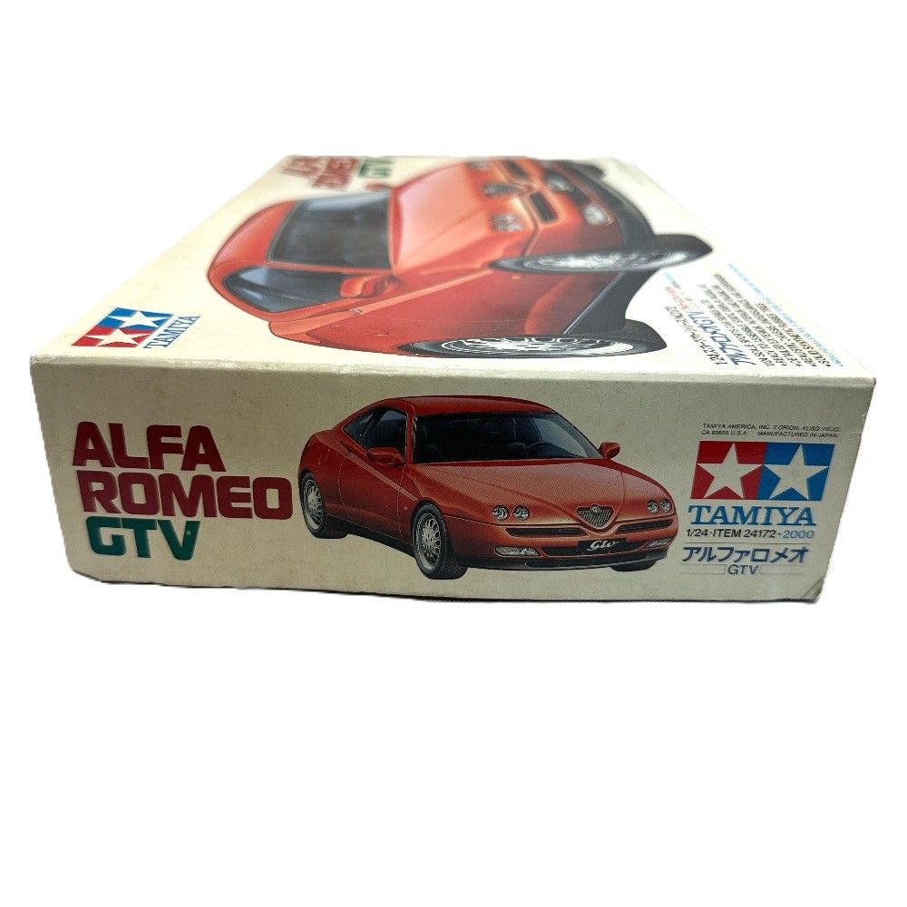 (未使用･未開封品)　タミヤ 1/24 アルファロメオ GTV gsx453j TAMIYA タミヤ プラモデル 1/24 アルファロメオ GTV プラスチック