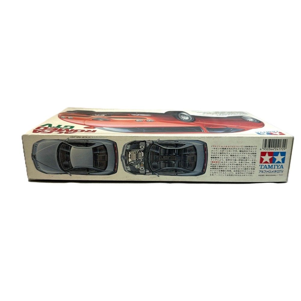 TAMIYA タミヤ プラモデル 1/24 アルファロメオ GTV プラスチック