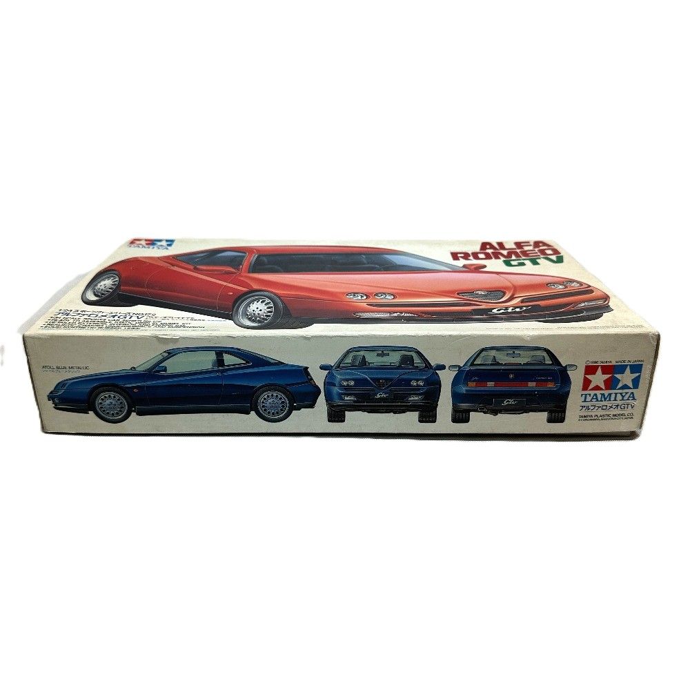 (未使用･未開封品)　タミヤ 1/24 アルファロメオ GTV gsx453j TAMIYA タミヤ プラモデル 1/24 アルファロメオ GTV プラスチック