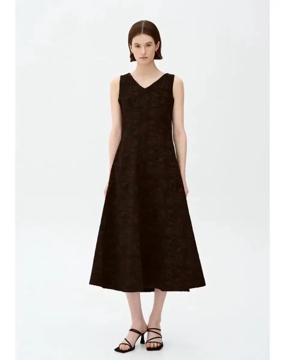 アルカイック jacquard dress ブラック