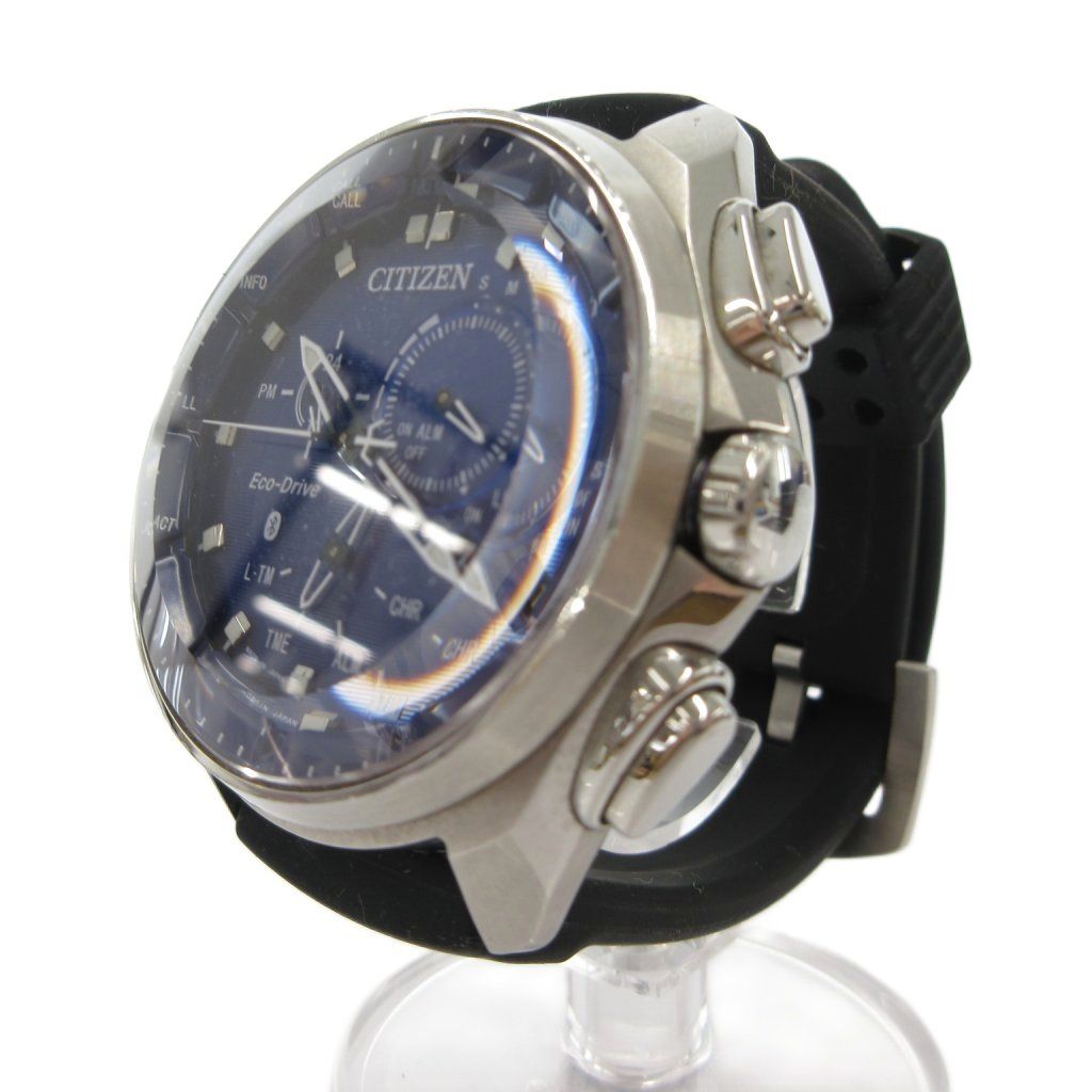 シチズン CITIZEN エコ ドライブ Bluetooth 時計 BZ4000-07L 大坂