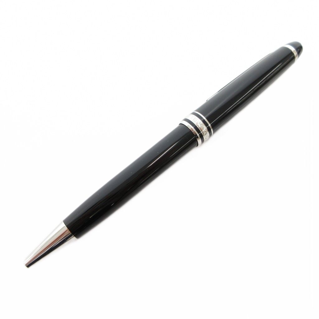 モンブラン MONT BLANC プラチナライン マイスターシュテック クラシック P164 ボールペン 筆記具 文房具 黒 ブラック /FF